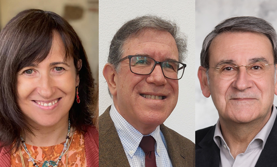 Pilar Marco, Fernando Artalejo y Didac Mauricio, nuevas direcciones científicas en el Consorcio CIBER